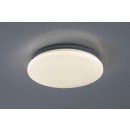 Rabalux 71507 LED prisadené stropné svietidlo Lucas2 | 12W integrovaný LED zdroj | 1150lm | 4000K | biela