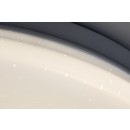 Rabalux 71507 LED prisadené stropné svietidlo Lucas2 | 12W integrovaný LED zdroj | 1150lm | 4000K | biela