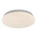 Rabalux 71507 LED prisadené stropné svietidlo Lucas2 | 12W integrovaný LED zdroj | 1150lm | 4000K | biela