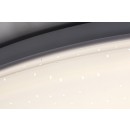Rabalux 71509 LED prisadené stropné svietidlo Lucas2 | 24W integrovaný LED zdroj | 1970lm | 4000K | biela