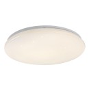 Rabalux 71509 LED prisadené stropné svietidlo Lucas2 | 24W integrovaný LED zdroj | 1970lm | 4000K | biela