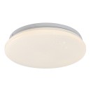Rabalux 71510 LED prisadené stropné svietidlo Lucas2 | 12W integrovaný LED zdroj | 1150lm | 4000K | biela