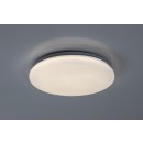 Rabalux 71511 LED prisadené stropné svietidlo Lucas2 | 18W integrovaný LED zdroj | 1460lm | 4000K | biela
