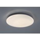 Rabalux 71512 LED prisadené stropné svietidlo Lucas2 | 24W integrovaný LED zdroj | 1970lm | 4000K | biela