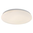 Rabalux 71512 LED prisadené stropné svietidlo Lucas2 | 24W integrovaný LED zdroj | 1970lm | 4000K | biela