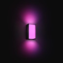 Philips Hue  8721103118578 LED vonkajší stĺpik Turaco  | 8W integrovaný LED zdroj | 1100lm | 2000-6500K | rgb - farebné | stmievač | antracit