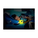LED detská stolná lampa Philips 0,1W - zelená
