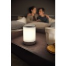 LED stolová lampička na fotografiu Philips 1x0,3W=5lm  - šedá