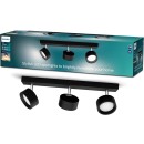 Philips 8720169174863 LED bodové svietidlo Bracia | 16,5W integrovaný LED zdroj | 1650 lm | 2700K
