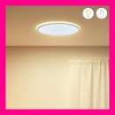 WiZ Tunable 8719514554931 SuperSlim prisadené stropné svietidlo LED 22W | 2450lm | 2700-6500K- biela