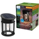 Philips 8720169361928 LED solárne vonkajšie nástenné svietidlo Geri  | 3,2W integrovaný LED zdroj | 500lm | 4000K