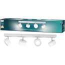 Philips 8720169174801 LED bodové svietidlo Bracia | 22W integrovaný LED zdroj | 2200 lm | 2700K