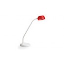 LED stolná lampa Philips JELLY 1x3,6W -> nahrádza 34W - červená