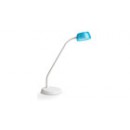LED stolná lampa Philips JELLY 1x3,6W -> nahrádza 34W - modrá