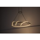 Rabalux 98072022 LED závesné stropné svietidlo Menazi  | 46W integrovaný LED zdroj | 4160lm | 3000-6500K