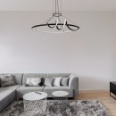 Rabalux 98072022 LED závesné stropné svietidlo Menazi  | 46W integrovaný LED zdroj | 4160lm | 3000-6500K