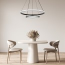 Rabalux 98072040 LED závesné stropné svietidlo Jasero | 42W integrovaný LED zdroj | 2260lm | 3000-6500K