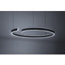 Rabalux 98072115 LED závesné stropné svietidlo Silnora | 45W integrovaný LED zdroj | 3000lm | 3000+4000+6500K