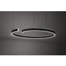 Rabalux 98072115 LED závesné stropné svietidlo Silnora | 45W integrovaný LED zdroj | 3000lm | 3000+4000+6500K