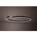 Rabalux 98072115 LED závesné stropné svietidlo Silnora | 45W integrovaný LED zdroj | 3000lm | 3000+4000+6500K