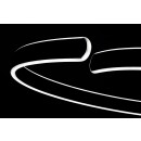 Rabalux 98072115 LED závesné stropné svietidlo Silnora | 45W integrovaný LED zdroj | 3000lm | 3000+4000+6500K