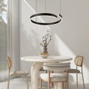 Rabalux 98072115 LED závesné stropné svietidlo Silnora | 45W integrovaný LED zdroj | 3000lm | 3000+4000+6500K