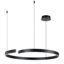 Rabalux 98072115 LED závesné stropné svietidlo Silnora | 45W integrovaný LED zdroj | 3000lm | 3000+4000+6500K