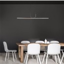 Rabalux 98072127 LED závesné stropné svietidlo Elia  | 25W integrovaný LED zdroj | 1150lm | 3000K