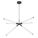 Rabalux 98072168 LED závesné stropné svietidlo Nivaro  | 36W integrovaný LED zdroj | 3150lm | 3000K