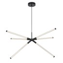 Rabalux 98072168 LED závesné stropné svietidlo Nivaro  | 36W integrovaný LED zdroj | 3150lm | 3000K