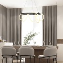 Rabalux 98072191 LED závesné stropné svietidlo Montema  | 54W integrovaný LED zdroj | 4480lm | 4000K