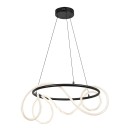 Rabalux 98072191 LED závesné stropné svietidlo Montema  | 54W integrovaný LED zdroj | 4480lm | 4000K