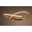 Rabalux 98072215 LED závesné stropné svietidlo Castiel  | 36W integrovaný LED zdroj | 2380lm | 3000K