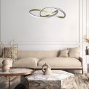 Rabalux 98072215 LED závesné stropné svietidlo Castiel  | 36W integrovaný LED zdroj | 2380lm | 3000K