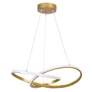 Rabalux 98072215 LED závesné stropné svietidlo Castiel  | 36W integrovaný LED zdroj | 2380lm | 3000K