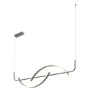 Rabalux 98072233 LED závesné stropné svietidlo Jarnelle | 35W integrovaný LED zdroj | 2450lm | 3000K