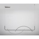 Rabalux 98072233 LED závesné stropné svietidlo Jarnelle | 35W integrovaný LED zdroj | 2450lm | 3000K