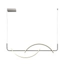 Rabalux 98072233 LED závesné stropné svietidlo Jarnelle | 35W integrovaný LED zdroj | 2450lm | 3000K