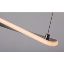 Rabalux 98072234 LED závesné stropné svietidlo Elvio | 28W integrovaný LED zdroj | 2150lm | 3000K