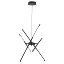 Rabalux 98072237 LED závesné stropné svietidlo Henli  | 30W integrovaný LED zdroj | 1400lm | 3000K