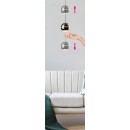 Rabalux 98072246 LED závesné stropné svietidlo Maelo  | 6W integrovaný LED zdroj | 200lm | 4000K