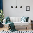 Rabalux 98072246 LED závesné stropné svietidlo Maelo  | 6W integrovaný LED zdroj | 200lm | 4000K