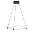 Rabalux 98072253 LED závesné stropné svietidlo Serena  | 34W integrovaný LED zdroj | 3350lm | 4000K