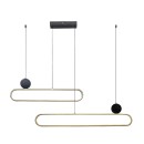 Rabalux 98072268 LED závesné stropné svietidlo Circado  | 48W integrovaný LED zdroj | 2550lm | 3000K