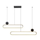 Rabalux 98072268 LED závesné stropné svietidlo Circado  | 48W integrovaný LED zdroj | 2550lm | 3000K