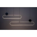 Rabalux 98072268 LED závesné stropné svietidlo Circado  | 48W integrovaný LED zdroj | 2550lm | 3000K