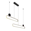 Rabalux 98072268 LED závesné stropné svietidlo Circado  | 48W integrovaný LED zdroj | 2550lm | 3000K