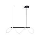 Rabalux 98072269 LED závesné stropné svietidlo Montema  | 40W integrovaný LED zdroj | 3750lm | 4000K