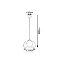 Rabalux 98072274 LED závesné stropné svietidlo Elowen  G9 | 250lm