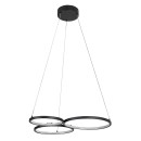 Rabalux 98072297 LED závesné stropné svietidlo Formand | 38W integrovaný LED zdroj | 1100lm | 3000K